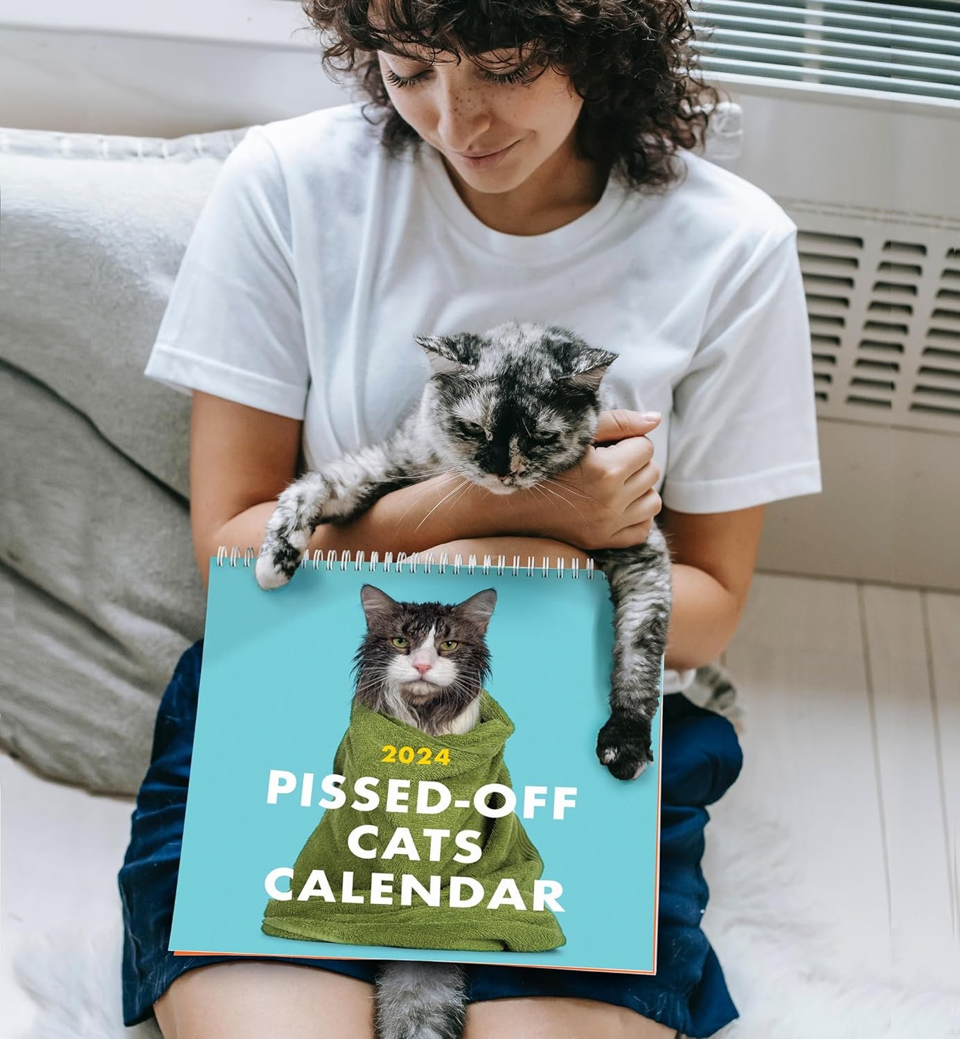 (🔥HOT SALE NOW 49% OFF) - 2024 Pissed-Off Cats Calendar