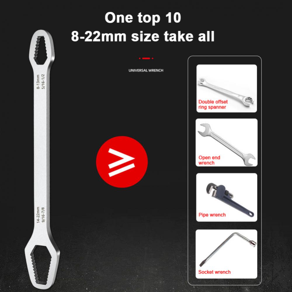 (🎄Christmas hot sale-60% OFF) 8-22mm Universal Wrench