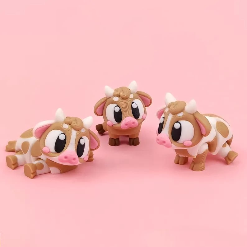 🐾 Cute Collectible Animal Figurines