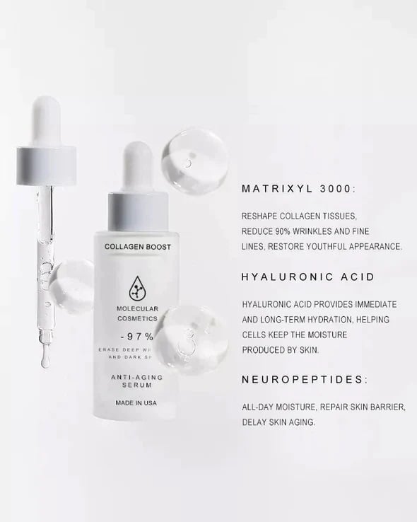 🔥2023 New Product Promotion 50%OFF - 🌷Luxury Hyaluronic Acid Anti-Aging Serum
