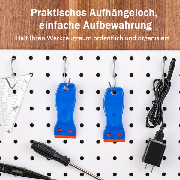 🔥 Heißer Verkauf – 49 % Rabatt 🔥 Plastik-Klingen-Schaber