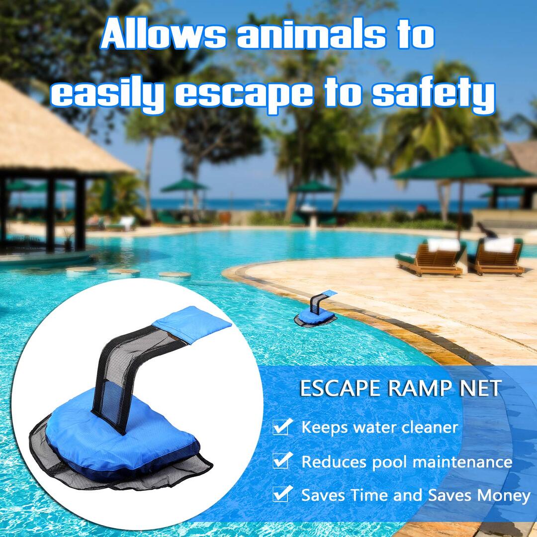 (Spring Sale-Save 50% OFF) Animal saving escape ramp