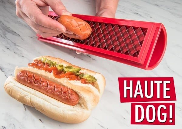 🔥Last Day Promotion 48% OFF-🎁-Hot Dog Criss-Cross Slots Slicer