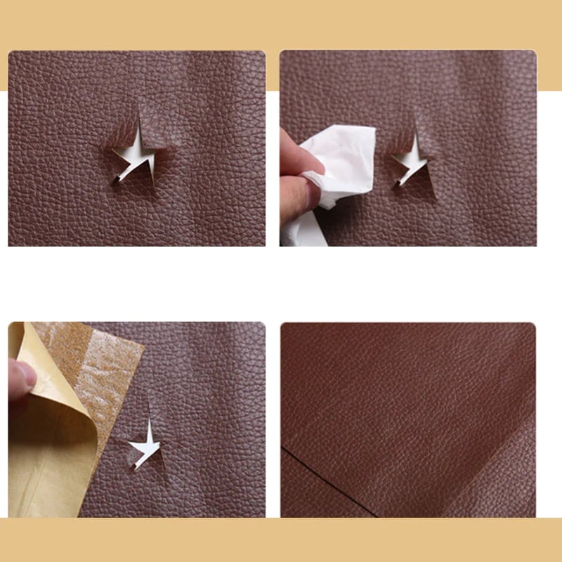 🔥 Selbstklebendes Leder-Refinisher (35x137cm)