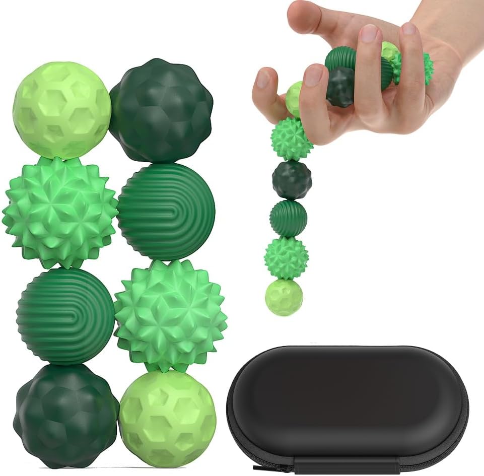🎁TikTok Last Day Sale - 70% OFF🎉Magnetic Sensory Fidget Ball Toy🧲