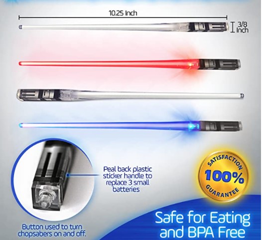 Early Christmas Hot Sale 50% OFF - LIGHTSABER CHOPSTICKS(Buy 4 Free Shipping)