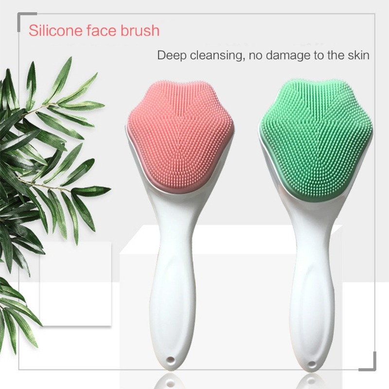 (🎄Christmas Sale- 49% OFF) Cat Paw Silicone Face Scrubber - Buy 3 Get 2 Free Now!