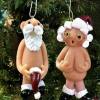 🎄CHRISTMAS HOT SALE🎁Naughty Naked Santa Claus Ornament