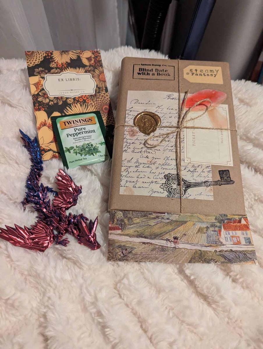 Date mit einem Buch und einem Drachen🎁KAUFEN SIE 2 UND ERHALTEN SIE 1 GRATIS