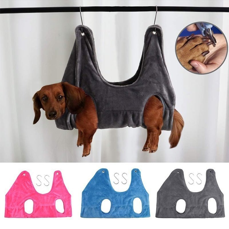 (🎅Early Christmas Sale- 49% OFF)Pet Grooming Hammock😻BUY 2 FREE SHIPPING