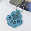 (🌲Early Christmas Sale- 49% OFF)🐱Cats & 🐶Dogs Paw Shaped Leather Keychain - BUY A Set GET EXTRA 20% OFF & Free Shipping