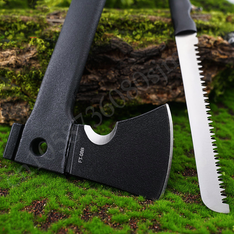 💝2023 Father's Day Save 48% OFF🎁6 in 1 Outdoor Tactical Axe With Survival Tools(BUY 2 GET FREE SHIPPING)