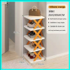 Smart Stackable Shoe Rack