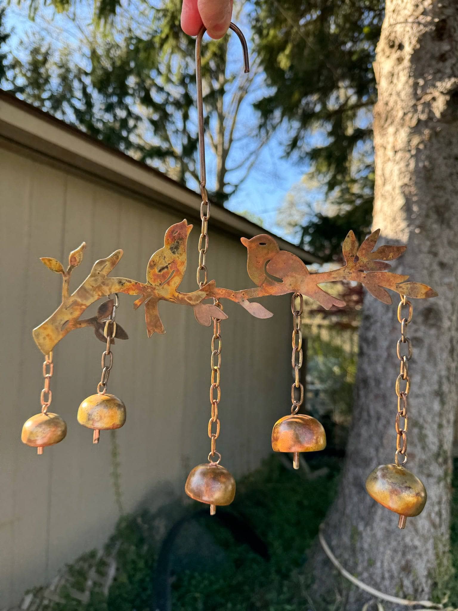 Birds w/Bells Wind Chime