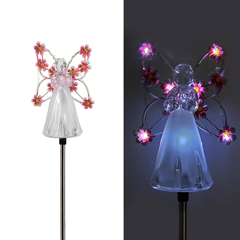 (🔥Last Day Promotion 50% OFF) 👼Waterproof  Solar Angel lights