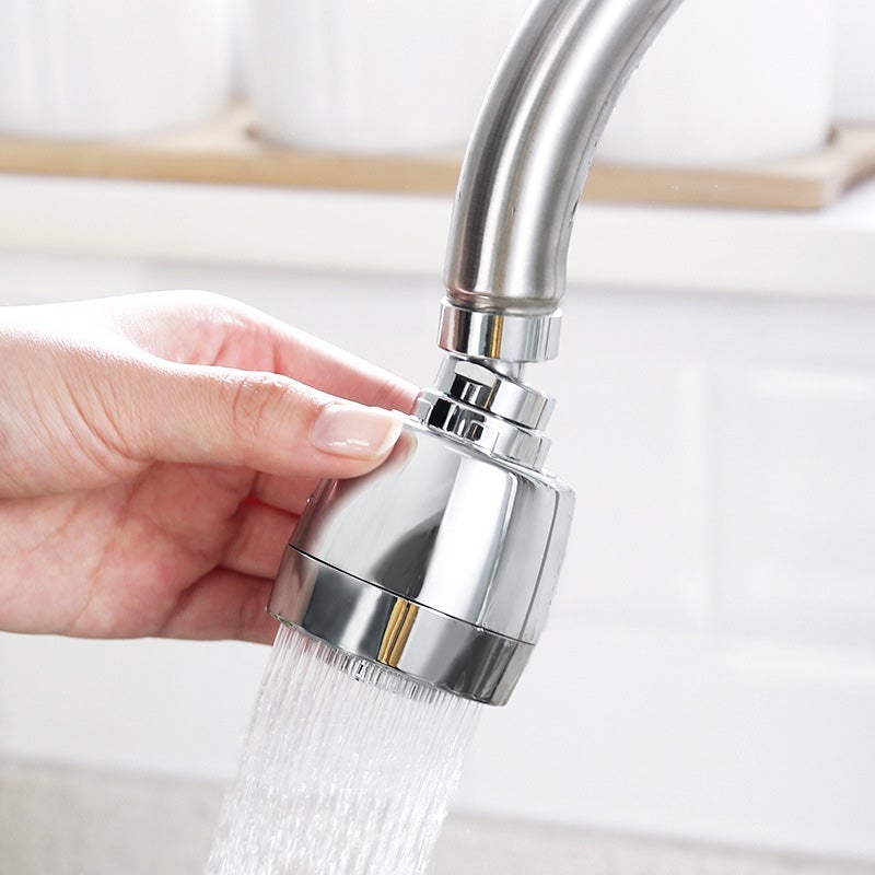 Last Day Promotion 48% OFF - High-pressure Rotatable Kitchen Faucet Extender