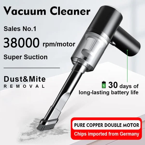 🔥Last Day Promotion 50% OFF🔥Wireless Handheld Car Vacuum Cleaner