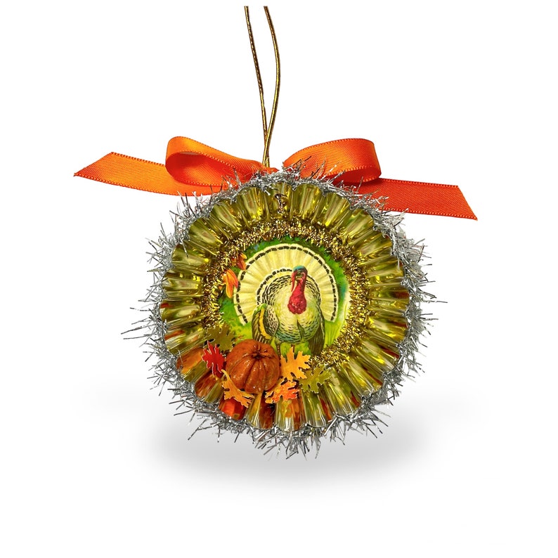 Thanksgiving Turkey Ornament Decoration, Thanks Giving Gift, Fall Decor