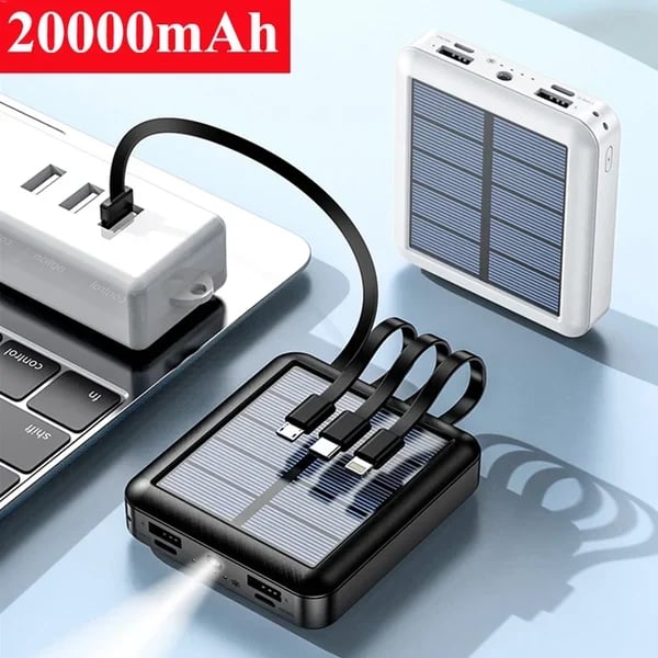 🎁Last Day Promotion 49% OFF Solar power bank🔥Buy 2 free shipping