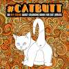 🔥🐱Funny Cat Butt Adult Coloring Book