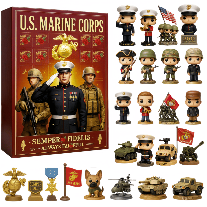 🎖️250th Anniversary of the U.S. Army Collector's Edition Advent Calendar