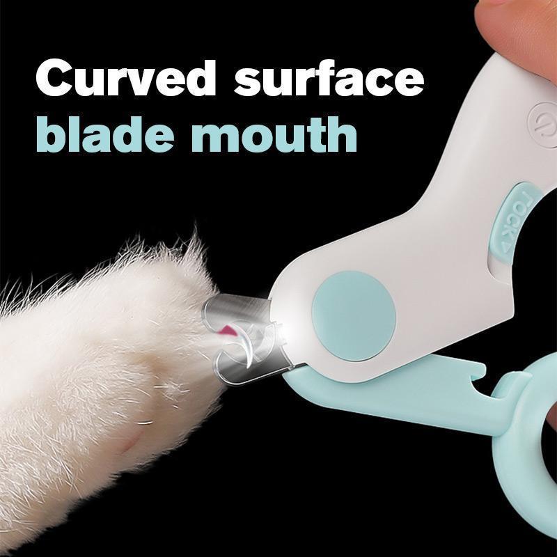 LAST DAY SALE-49% OFF-LED Pet Nail Clipper-Buy 2 Get 1 Free Today