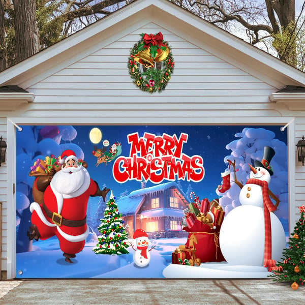 🌲Early Christmas Sale 48% OFF🎁2024 Christmas Garage Door Decoration