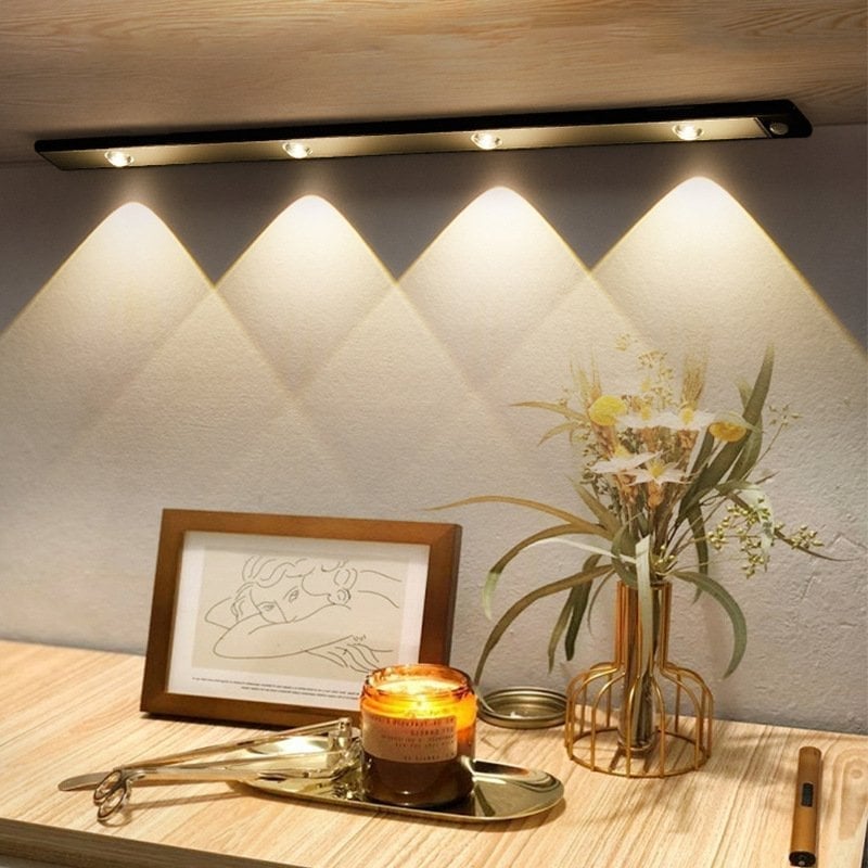 (🎄EARLY CHRISTMAS SALE - 50% OFF) 🎁THREE color temperature led motion sensor cabinet light
