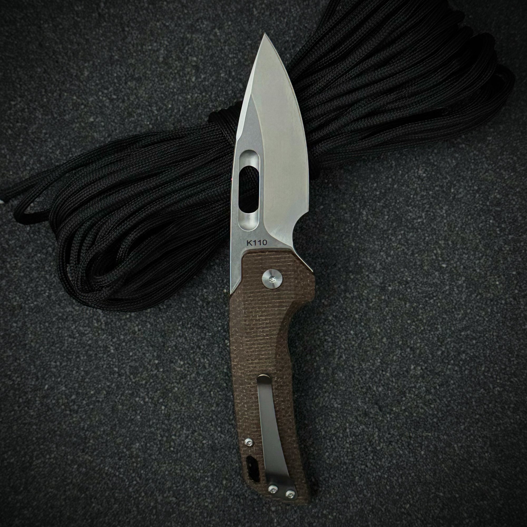 Linen Guard knife