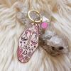 🎁TikTok Last Day Sale - 70% OFF🔥Vintage Illustrated Zodiac Keychain✨🔮