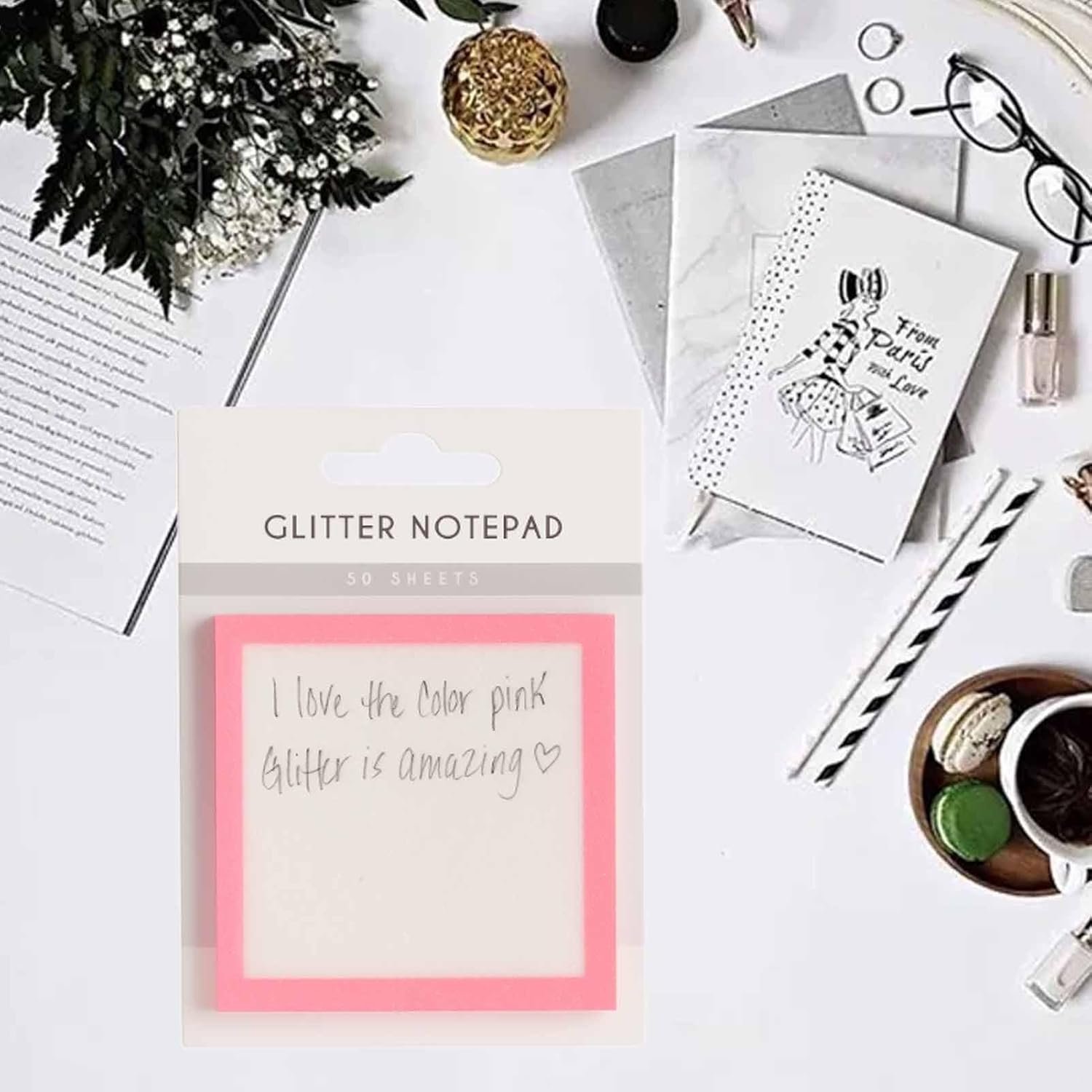🔥Last Day Promotion 50% OFF🔥Sparkle Sticky Notes(3pcs)