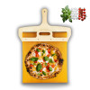 🎄Early Christmas 50% OFF🎄 Sliding Pizza Peel- Pizza Paddle with Handle