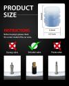 2023 Luminous Tire Valve Stem Cap(BUY 2 GET 1 FREE NOW)