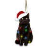 Cat Christmas ornament🐈‍⬛