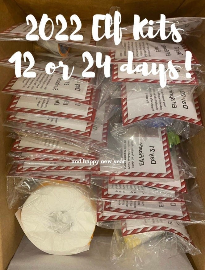 🎄Christmas Hot Sale 70% OFF🎄2022 Elf Kit 24 Days of Christmas