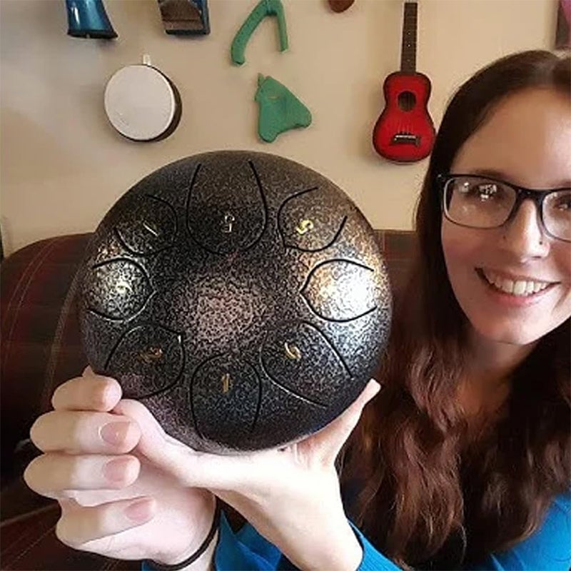 💦Rain Drum for Outside Garden with The Fingerstalls