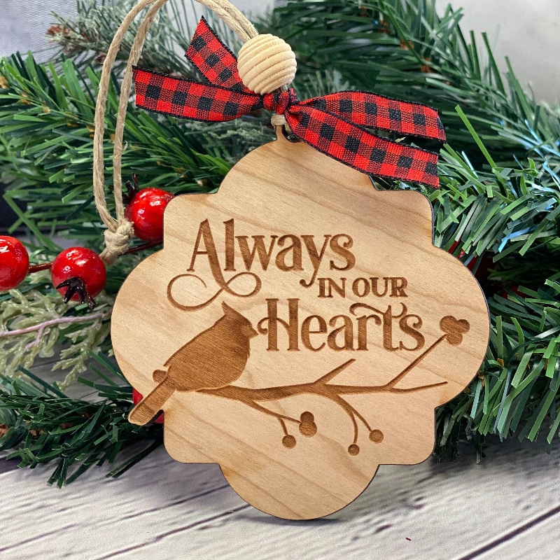 🎄🎁Wooden Friendship Ornament Gift