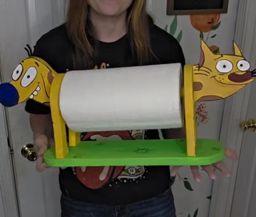 🔥LAST DAY 49% OFF -Handmade CatDog Paper Towel