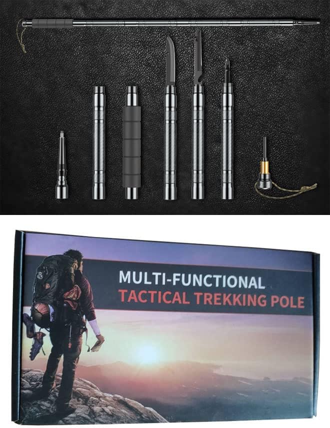 🎁TikTok Last Day Sale - 70% OFF🔥Multifunctional Trekking Pole – Built for Adventure⛰️