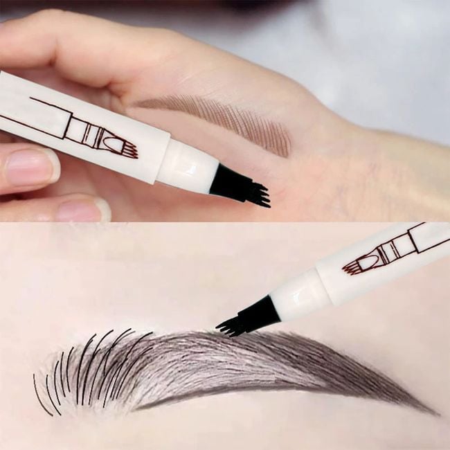 💥LAST DAY SALE 50% OFF💥2023 New Waterproof Brow Pencil with Micro-Fork Tip