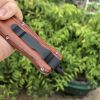 Father's Day Sale🔥Wood Handle Automatic OTF