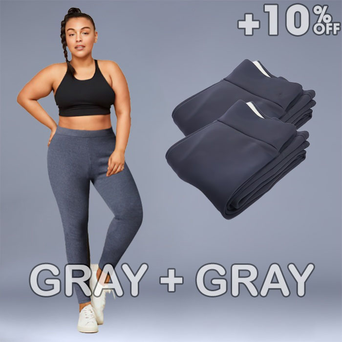 (🎁Christmas Sale - 49% Off) Winter Thermal Leggings High Waisted Pants, Buy 2 Get Extra 10% OFF & Free Shipping