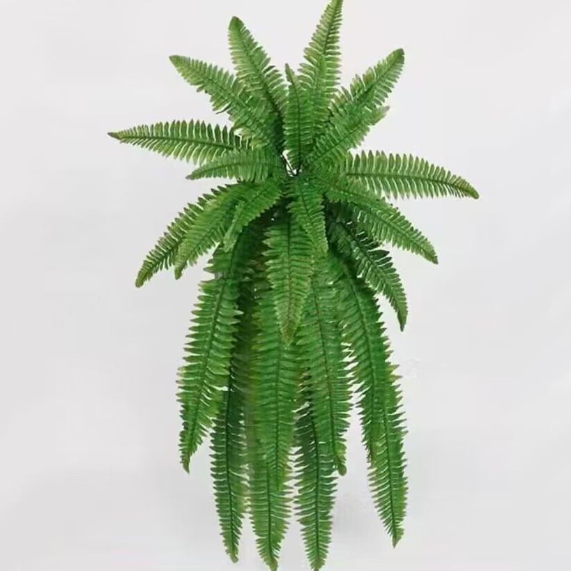 ✨This Week's Special Price $19.99💥UV Resistant Lifelike Artificial Boston Fern