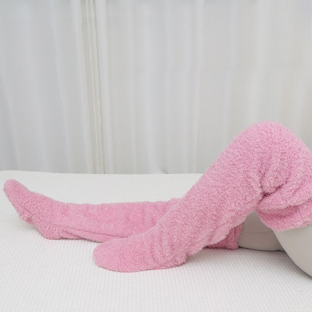 🎄TikTok Christmas Sale - 70% OFF🎄PlushWarmth Long Socks -🚚Buy 2 Get Free Shipping