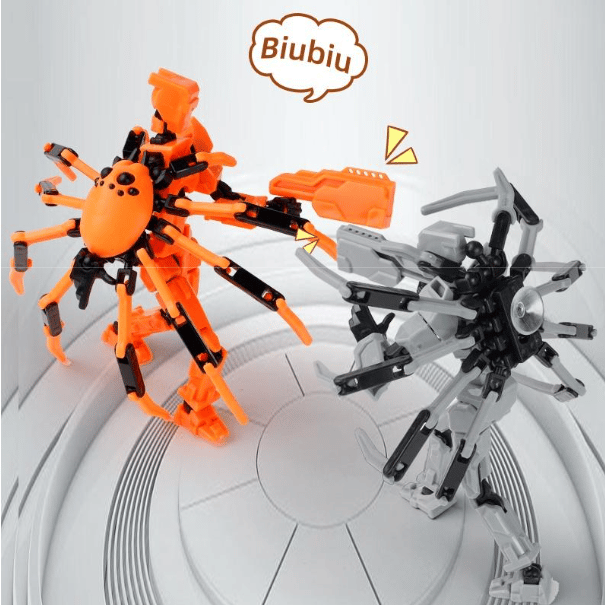 🔥Last Day 70% OFF🎁Spider Dummy13 Magnetic Action Figure Set