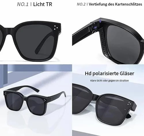 🔥Passende Sonnenbrille mit UV400-Schutz