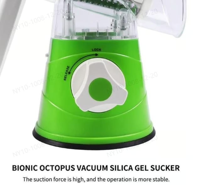 🔥3 in 1 Rotary Cheese Grater Vegetable Slicer