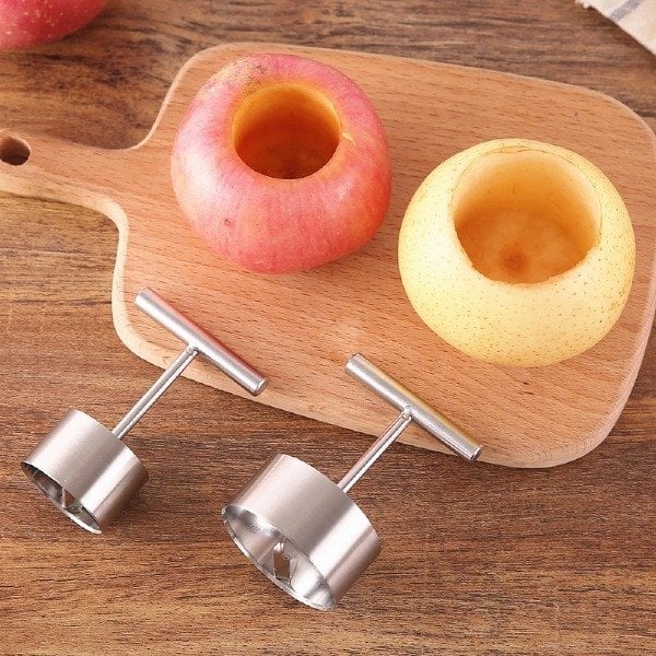 Stainless Steel Multifunction Apple Pear Core Separator Kitchen Tool🔥Buy 2 Save 10% OFF
