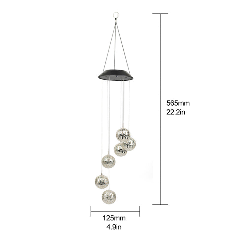 🎄TikTok Christmas Sale - 70% OFF🎄Solar Wind Chime Outdoor Light