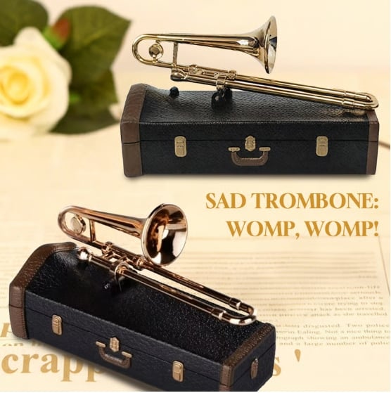 🎁🔥Funny Sad Vibes Mini Musical Instrument Toy